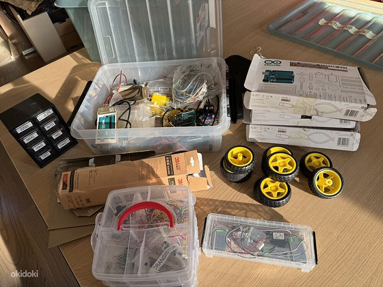 Набор для начинающих Arduino 3 шт + аксессуары
