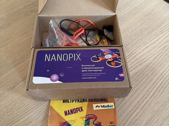 Образовательный дрон Nanopix 7+