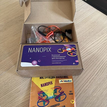 Образовательный дрон Nanopix 7+