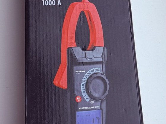 Biltema Clamp Meter, 1000A