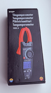 Biltema Clamp Meter, 1000A (1 фото из 2)