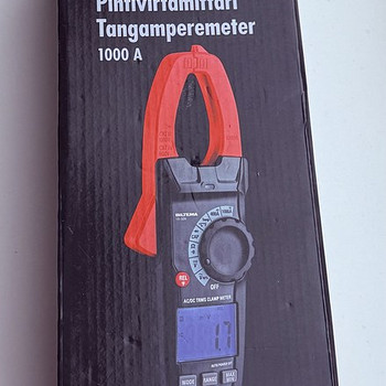 Biltema Clamp Meter, 1000A