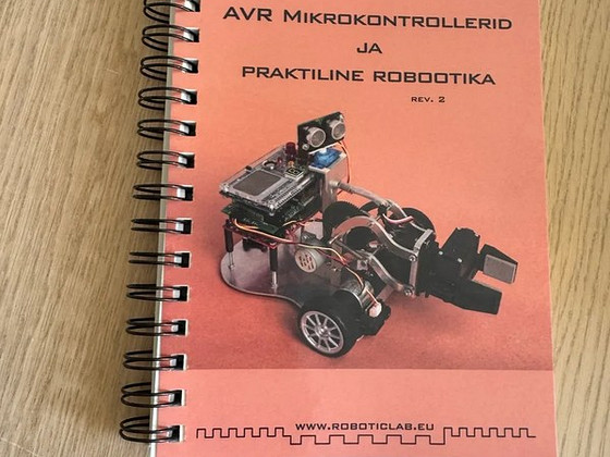 Книги по робототехнике на разных языках
