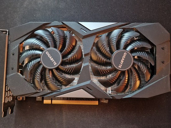 Gigabyte GeForce GTX 1660 Super OC 6GB