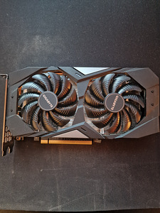Gigabyte GeForce GTX 1660 Super OC 6GB (1 foto / 5)