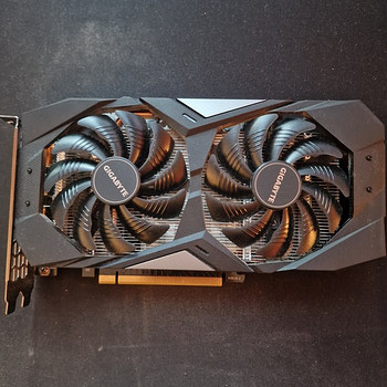 Gigabyte GeForce GTX 1660 Super OC 6GB
