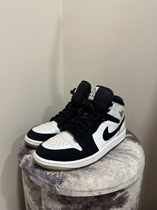 Jordan 1 Mid, Diamond Shorts, EUR 41, US 8 (1 foto / 2)