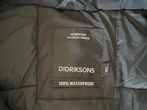 Зимняя куртка Didrikson, 160 см (2 фото из 2)