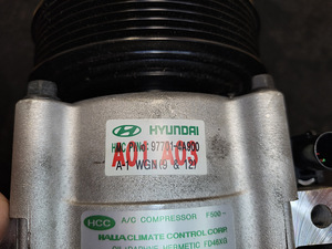Kliimapump KIA/Hyundai 97701-4A900 (1 foto / 2)