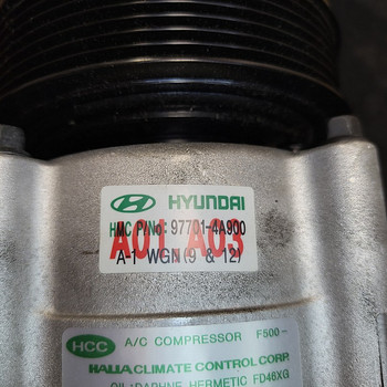 Климатический насос KIA/Hyundai 97701-4A900
