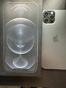Müüa iPhone 12 Pro 128GB – stiilne must, laitmatu välimus (2 foto / 2)