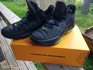Korvpallijalats Nike LeBron Witness VI suurus 44,5 (2 foto / 10)