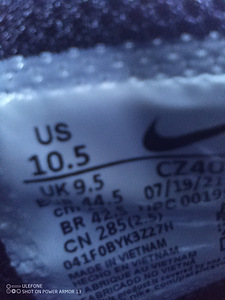 Korvpallijalats Nike LeBron Witness VI suurus 44,5 (9 foto / 10)