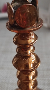 Винтажный подсвечник (3 фото из 9)