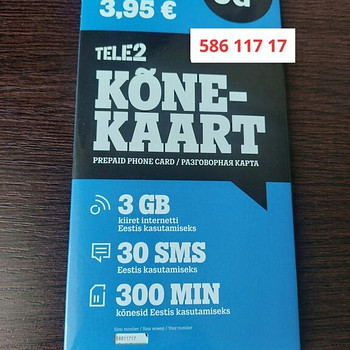 НОВЫЙ нераспечатанный стартовый пакет (сим-карта)