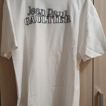 Футболка с вышивкой Jean Paul Gaultier унисекс размер M