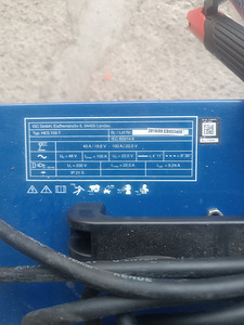 Keevitus, keevitus aparaat, Herkules 150 T (2 foto / 3)