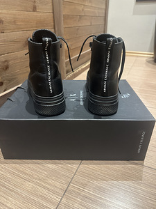 Armani кеды (3 фото из 6)