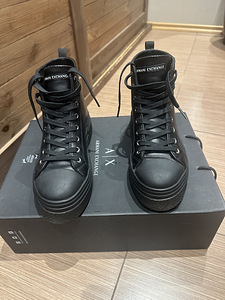 Armani кеды (4 фото из 6)