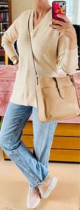 Wittchen uus mahukas crossbody kott nahast (1 foto / 3)