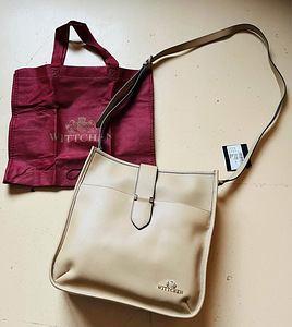 Wittchen uus mahukas crossbody kott nahast (2 foto / 3)
