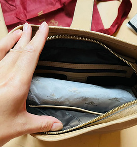 Wittchen uus mahukas crossbody kott nahast (3 foto / 3)
