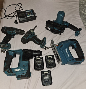 Набор инструментов Makita + сумка (1 фото из 6)