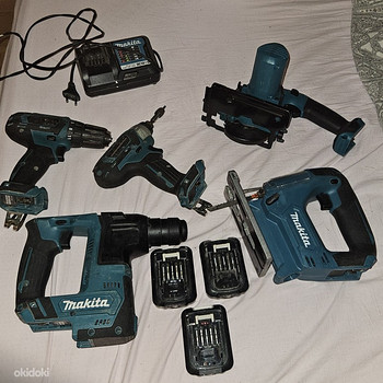 Набор инструментов Makita + сумка