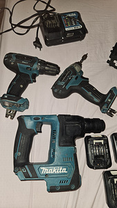 Набор инструментов Makita + сумка (5 фото из 6)