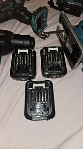 Набор инструментов Makita + сумка (6 фото из 6)