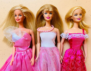 Barbie baleriinide komplekt (3 foto / 3)