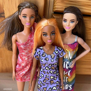 Barbie Fashionistas nukkude komplekt