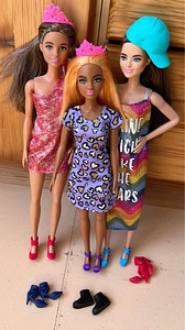 Barbie Fashionistas nukkude komplekt (2 foto / 3)