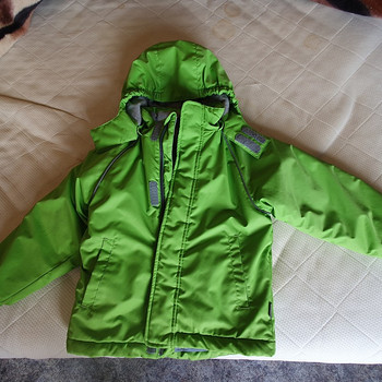 Laste soe jope Huppa 110 cm
