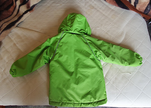 Laste soe jope Huppa 110 cm (2 foto / 3)