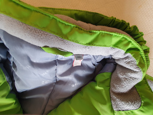 Laste soe jope Huppa 110 cm (3 foto / 3)