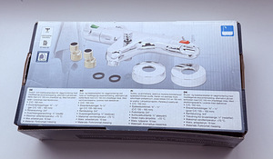 Biltema Thermostat Bathtub Mixer (4 foto / 5)