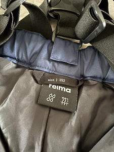 Reima зимние брюки 152 см (4 фото из 4)
