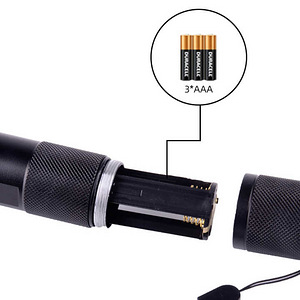 LED taskulamp lanterna, T6-1000 lm, uus (6 foto / 9)