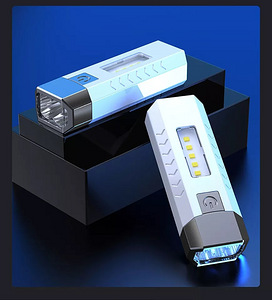 LED taskulamp lanterna, T6-1000 lm, uus (8 foto / 9)