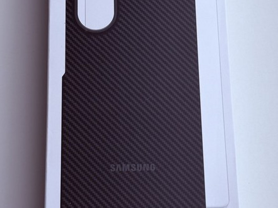 Samsung Galaxy Fold7 Carbon Shield Case , Black