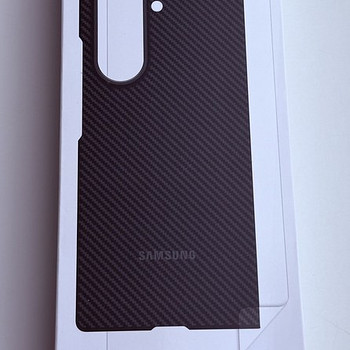 Samsung Galaxy Fold7 Carbon Shield Case , Black