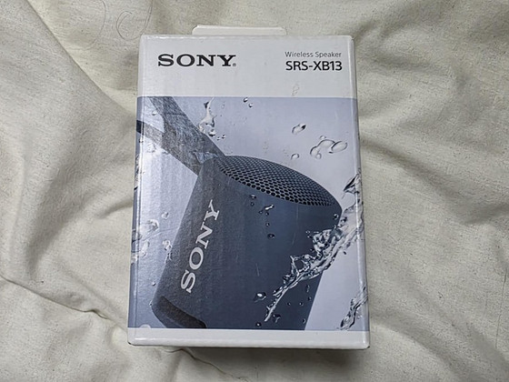 Беспроводные BT колонки Sony SRS-XB13
