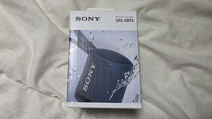 Sony SRS-XB13 wireless BT speakers (1 foto / 1)