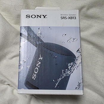 Беспроводные BT колонки Sony SRS-XB13