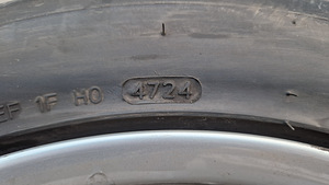 R18 Vito V-class W447 Germany uued rehvid 7mm DOT24 andurid (6 foto / 6)