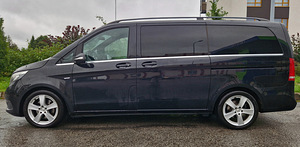 R18 Vito V-class W447 Germany uued rehvid 7mm DOT24 andurid (4 foto / 6)