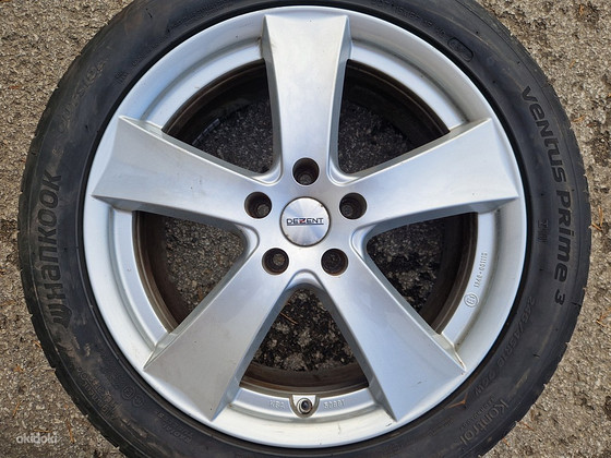 R18 Vito V-class W447 Germany uued rehvid 7mm DOT24 andurid