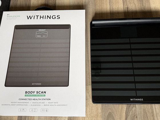 Withings Body Scan kaal