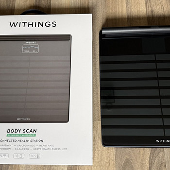 Withings Body Scan kaal